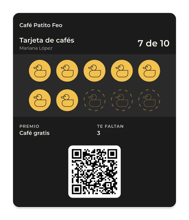 Una PatoCard recién instalada